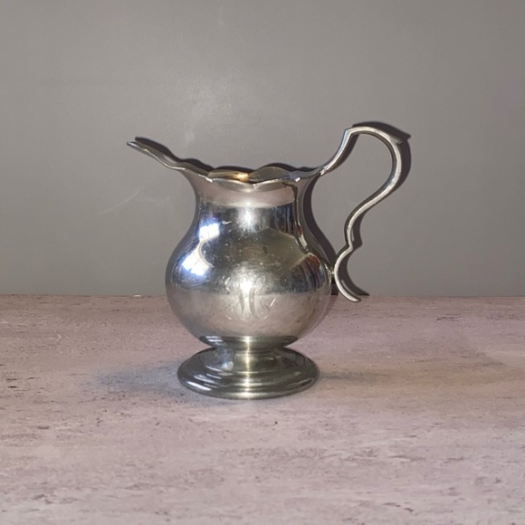 Kirk Stieff Other - Stieff Williamsburg Restoration Pewter Creamer CW-91